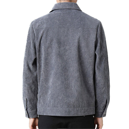 Blouson Homme Cuir Classe et Élégant