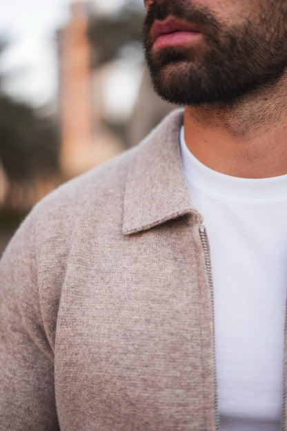 Cardigan Homme Cachemire Doux et Élégant
