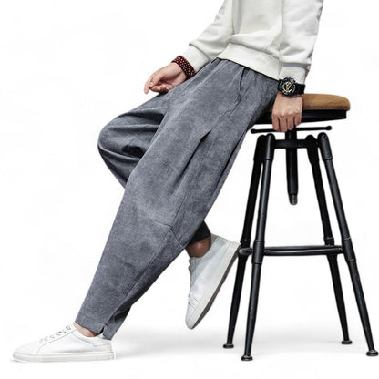 Pantalon Homme Décontracté Jambe Large - BerlinGlamour