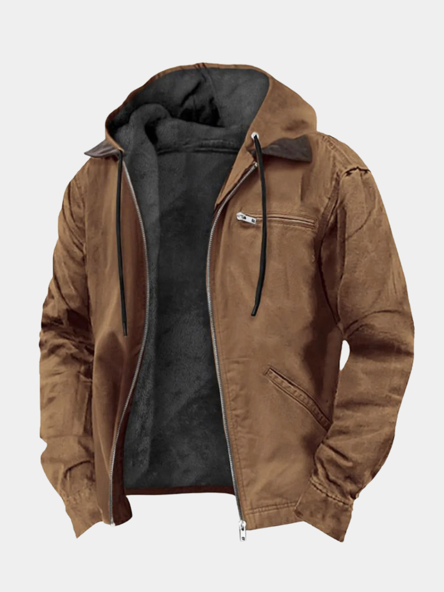 Manteau Imperméable Chaud Coupe Classique