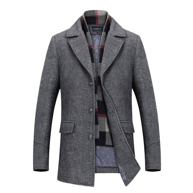 Veste Homme Hiver Polaire et Élégante - PanierRoyale