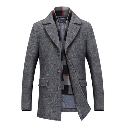 Veste Homme Hiver Polaire et Élégante - PanierRoyale