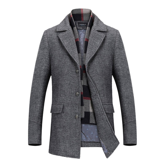 Veste Homme Hiver Polaire et Élégante - PanierRoyale