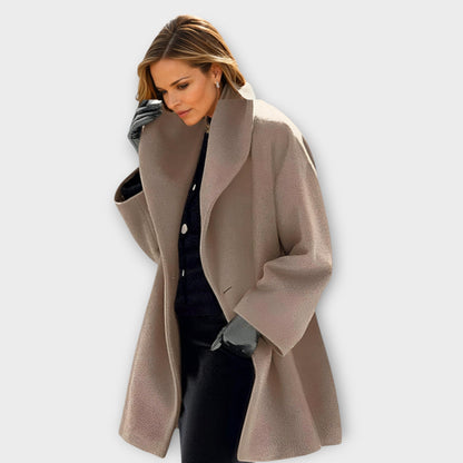 Manteau Femme Hiver Doux et Élégant Oversize