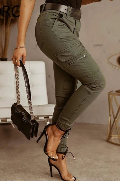 Pantalon Cargo Femme Moderne et Élégant