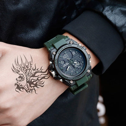 Montre Sport Homme numérique étanche