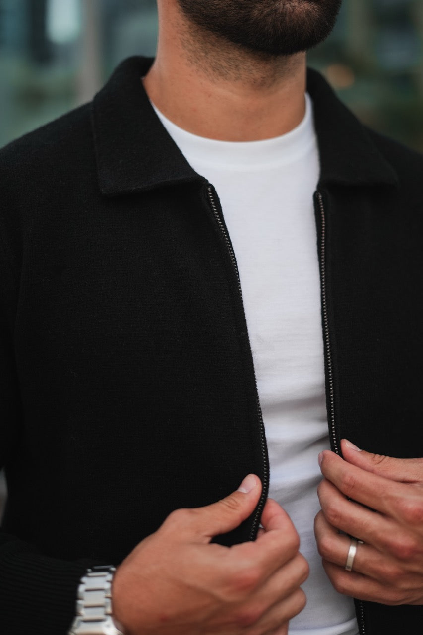 Cardigan Homme Cachemire Doux et Élégant