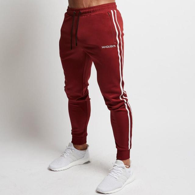 Pantalon de sport homme slim fit pour training