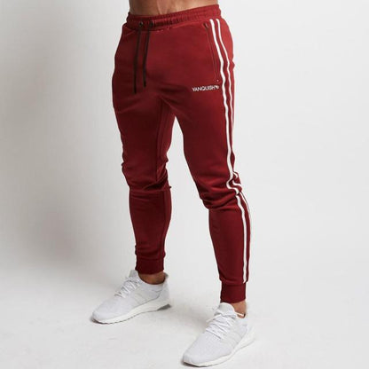 Pantalon de sport homme slim fit pour training