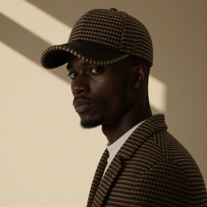 Casquette Cuir Homme Élégante