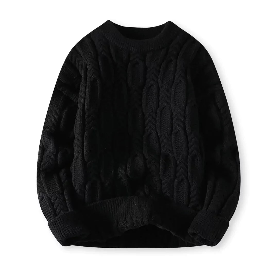 Pull Homme Tricot Chaud Classique
