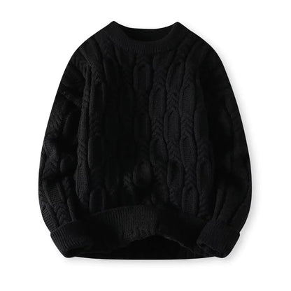 Pull Homme Tricot Chaud Classique