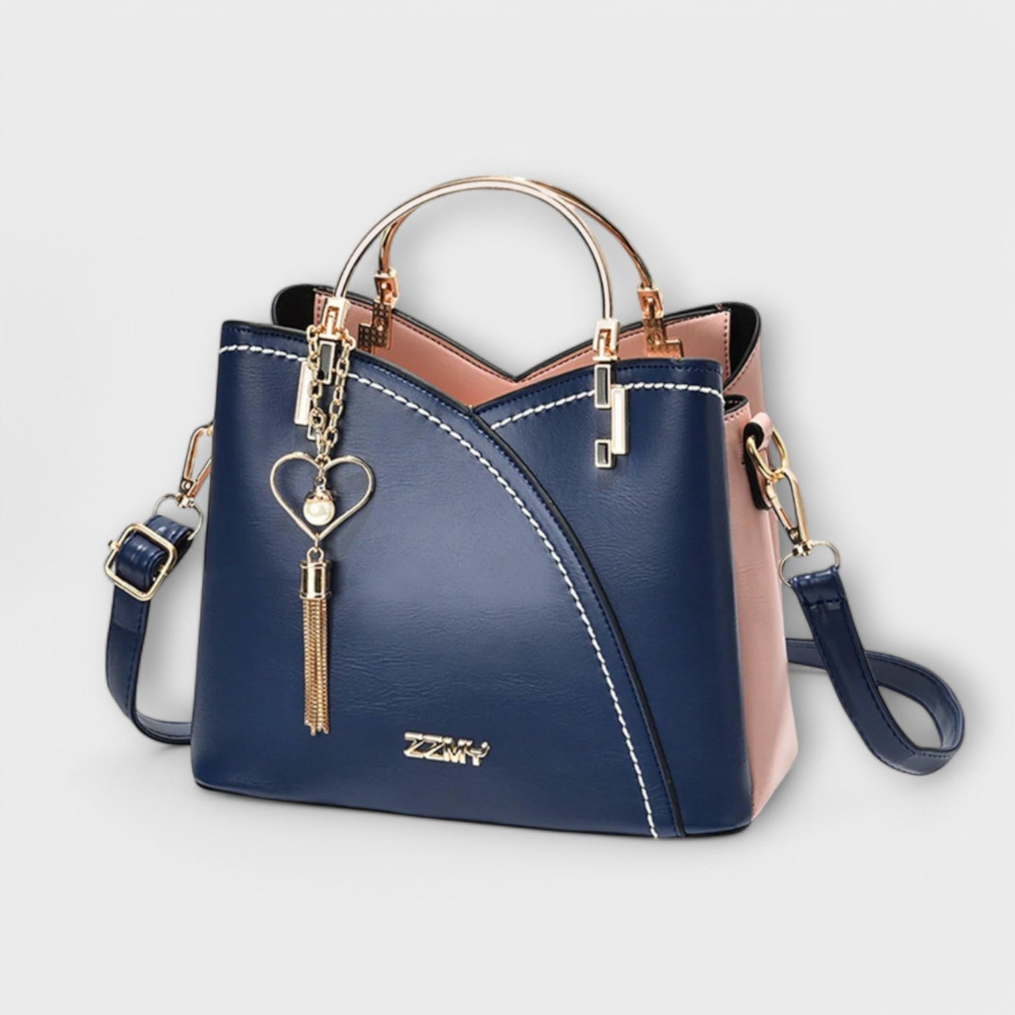 Sac à Main Femme Élégant avec Poignées Détachables