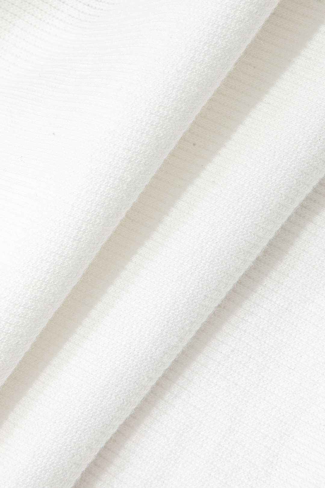 Top Femme Blanc à Lacets et Rivets Décolleté