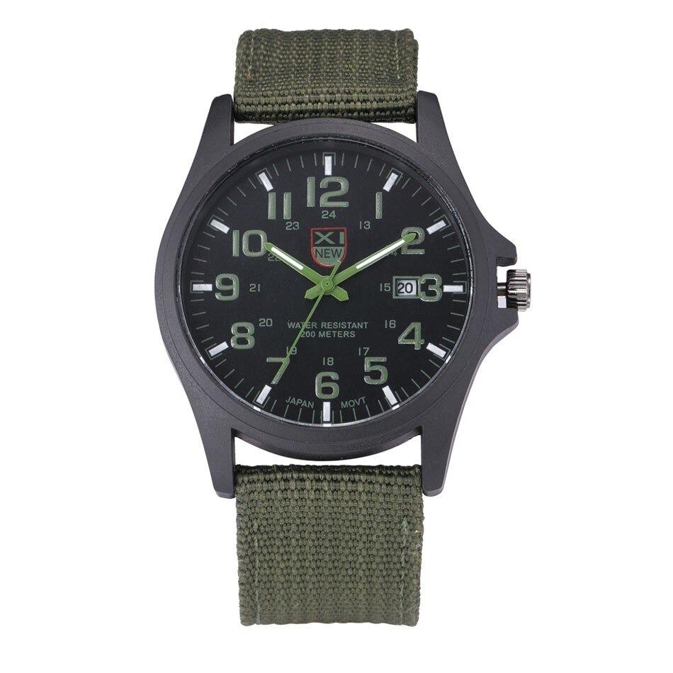 Montre Sport Élégante Homme avec Cadran 42mm et Bracelet Cuir - PanierRoyale
