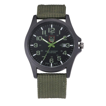 Montre Sport Élégante Homme avec Cadran 42mm et Bracelet Cuir - PanierRoyale