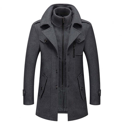 Daan - Manteau d'hiver deux pièces pour hommes