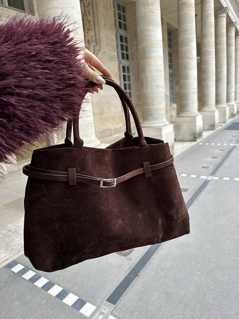 Sac à Main Cuir Luxe Femme Élégant
