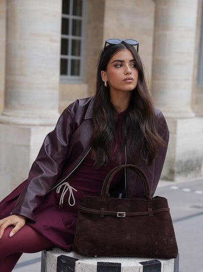 Sac à Main Cuir Luxe Femme Élégant