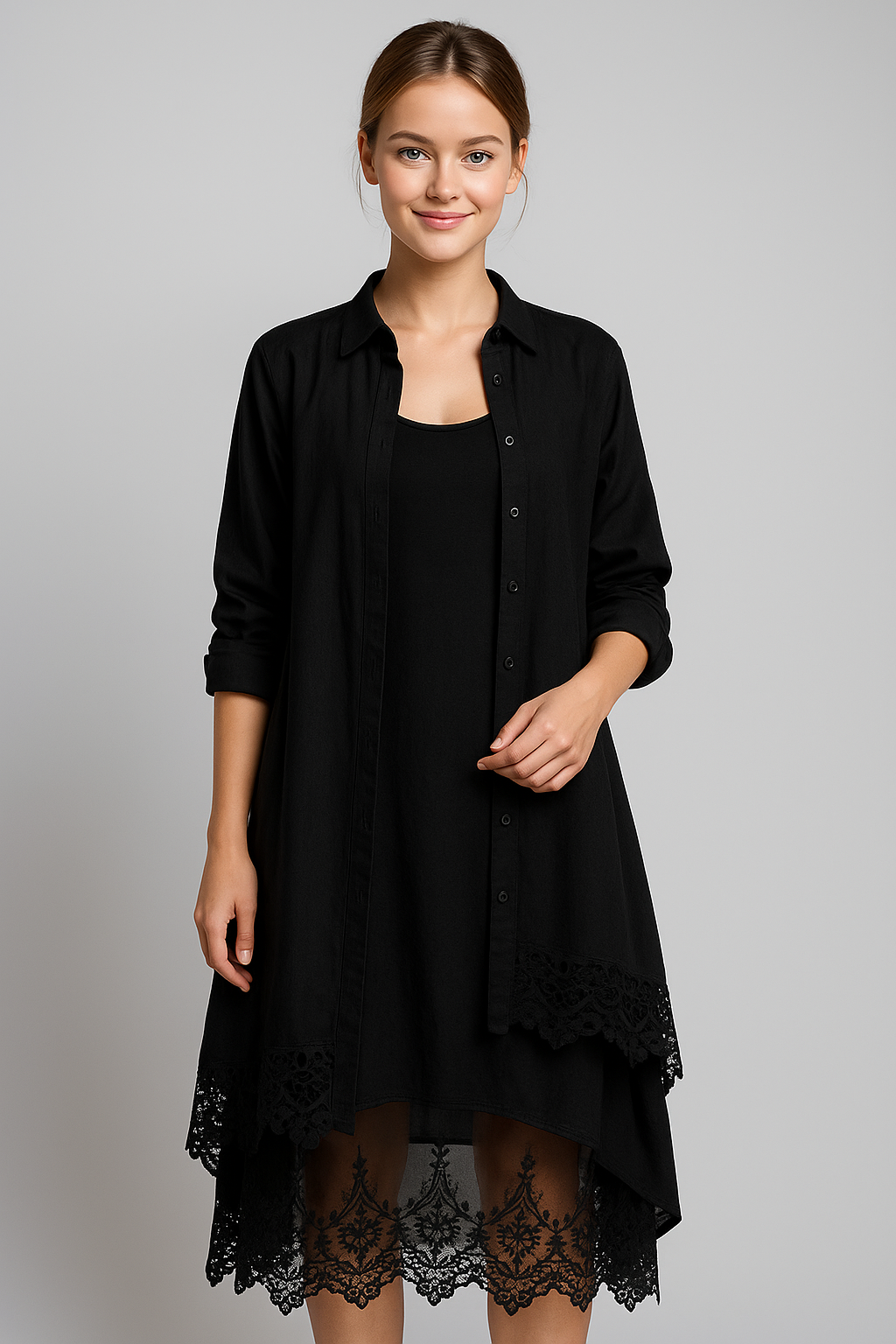 Robe Été Léger pour Femme - Oversize Chic et Confortable