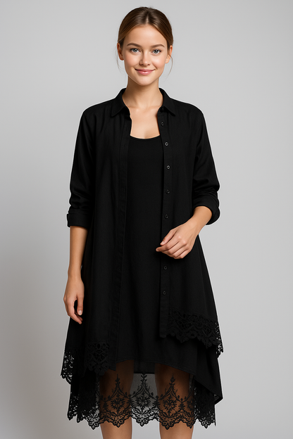 Robe Été Léger pour Femme - Oversize Chic et Confortable