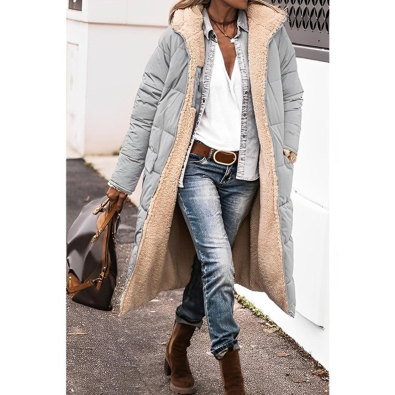 Manteau femme hiver épais et stylé