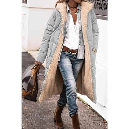 Manteau femme hiver épais et stylé