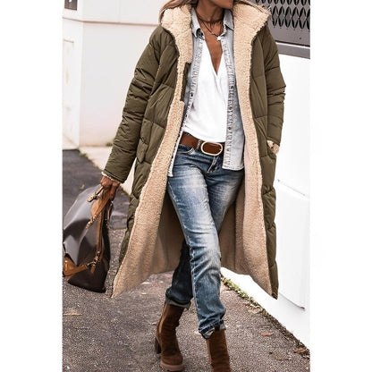 Manteau femme hiver épais et stylé