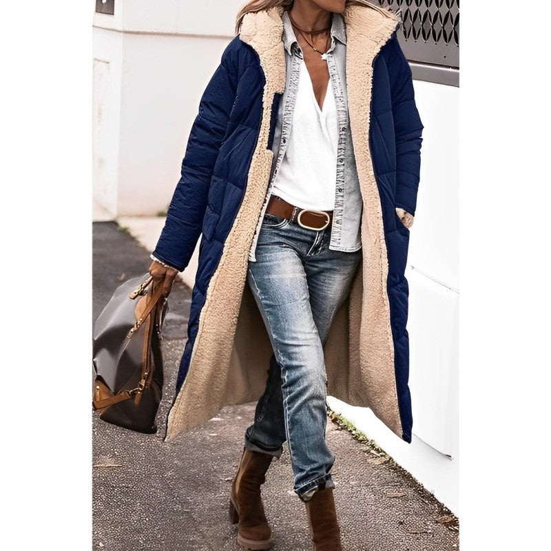 Manteau femme hiver épais et stylé