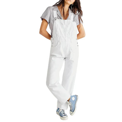 Salopette Jean Femme Slim Élégante