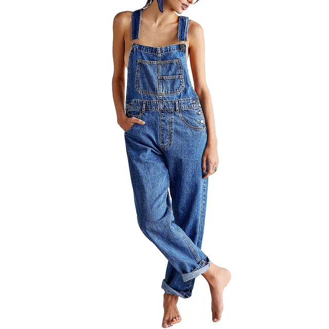 Salopette Jeans Décontractée - luxestyle