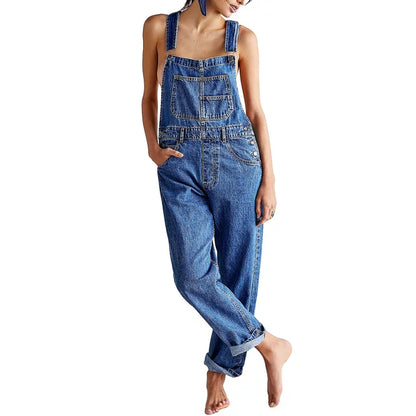 Salopette Jeans Décontractée - luxestyle
