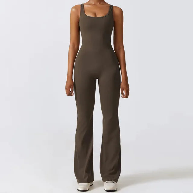 Pantalon Yoga Féminin avec Support Lombaire