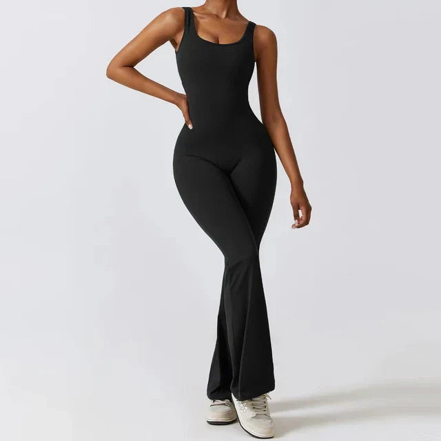 Pantalon Yoga Féminin avec Support Lombaire - BerlinGlamour