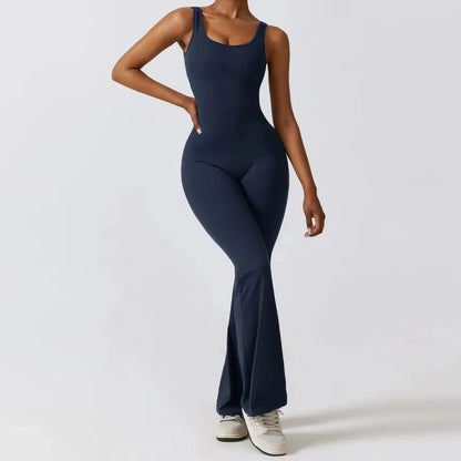 Pantalon Yoga Féminin avec Support Lombaire