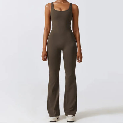 Pantalon Yoga Féminin avec Support Lombaire