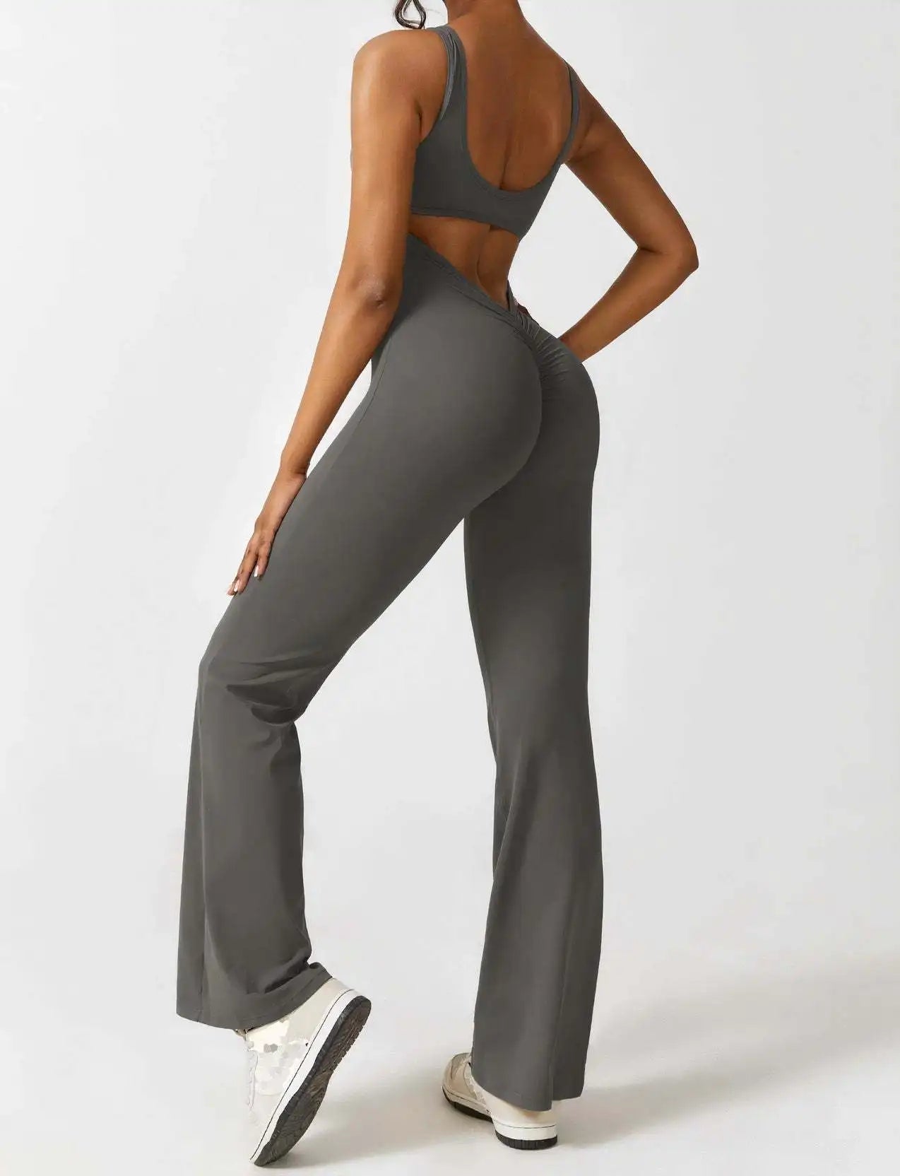 Pantalon Yoga Féminin avec Support Lombaire