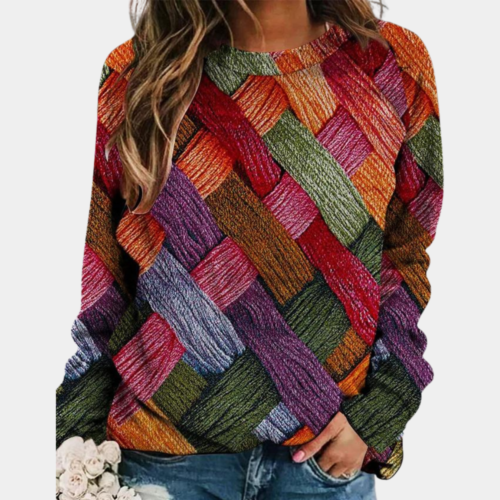 Pull Femme Doux et Coloré pour Femme Élégante - PanierRoyale
