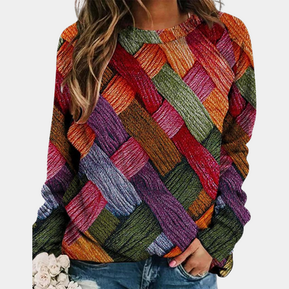 Pull Femme Doux et Coloré pour Femme Élégante - PanierRoyale