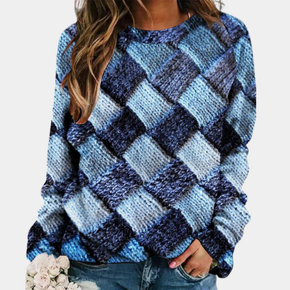 Pull Femme Doux et Coloré pour Femme Élégante