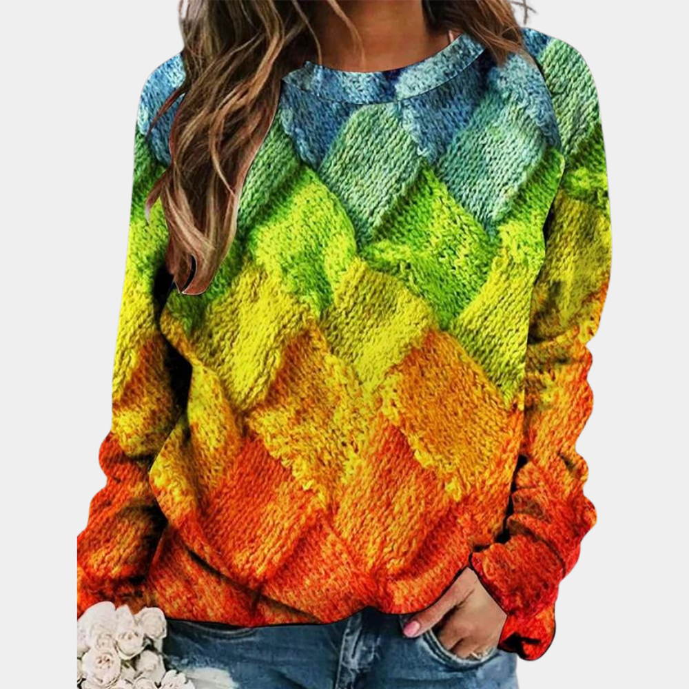 Pull Femme Doux et Coloré pour Femme Élégante
