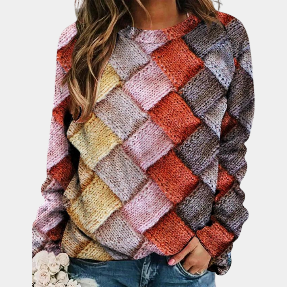 Pull Femme Doux et Coloré pour Femme Élégante