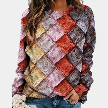 Pull Femme Doux et Coloré pour Femme Élégante