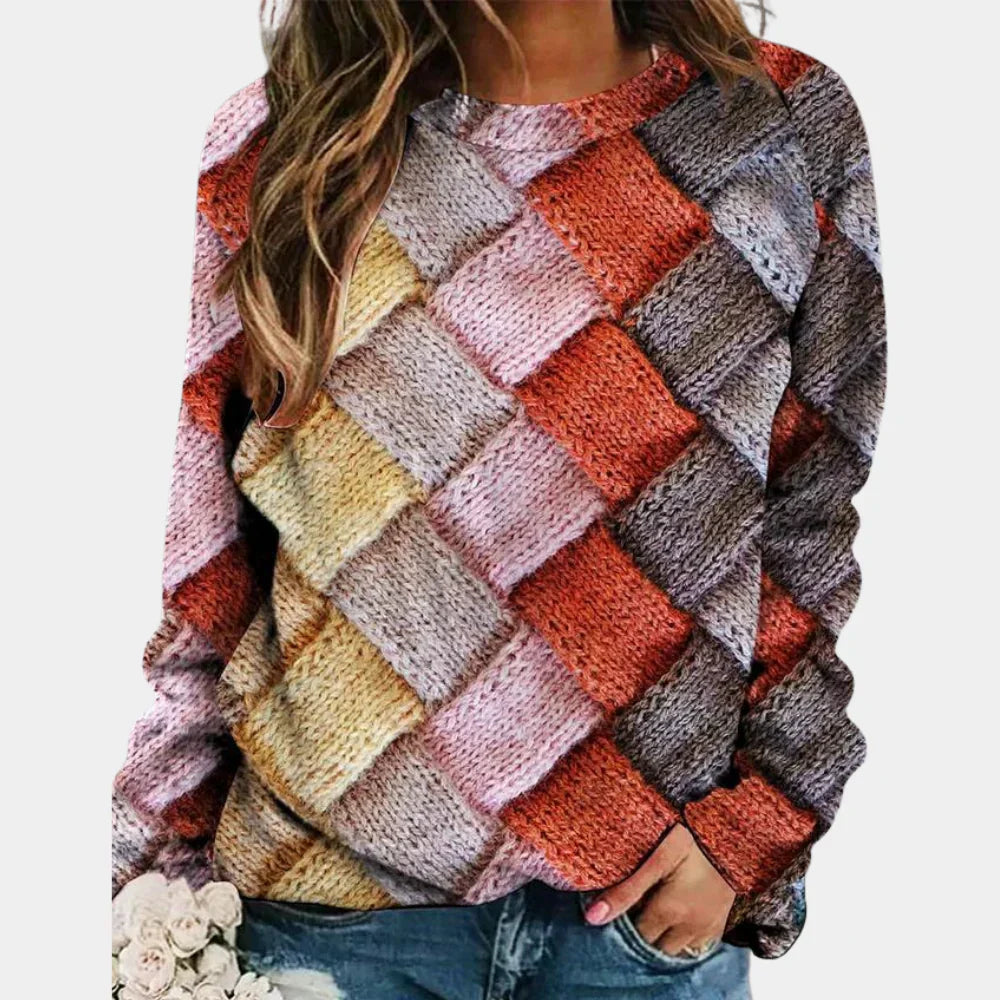Pull Doux et Confortable, Coupe Slim Élégante - vue 4