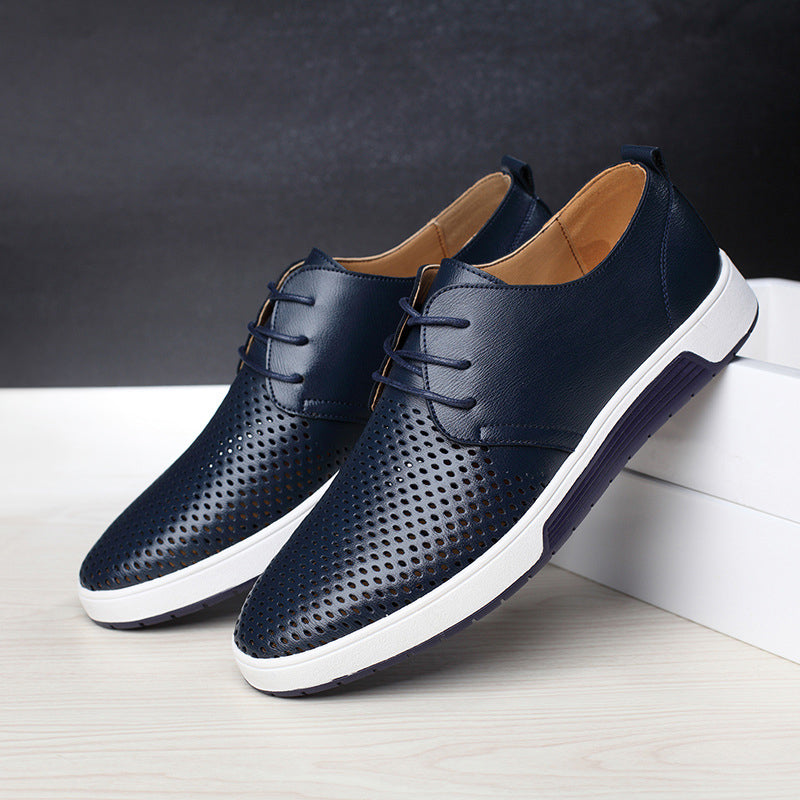 Baskets Mariage Homme Noir Élégantes Lacets - PanierRoyale