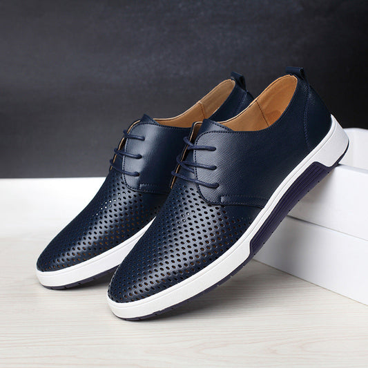 Baskets Mariage Homme Noir Élégantes Lacets - PanierRoyale