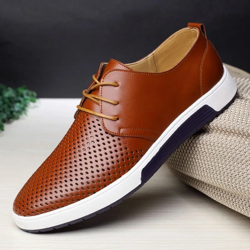 Baskets Mariage Homme Noir Élégantes Lacets