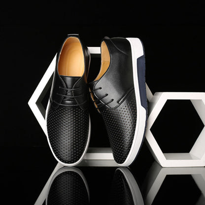 Baskets Mariage Homme Noir Élégantes Lacets