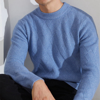 Pull Cashmere Homme Chaud et Léger en Plusieurs Couleurs