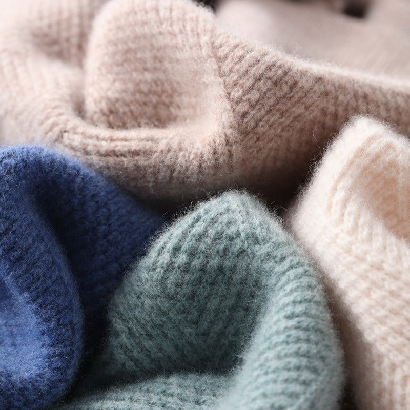 Pull Cashmere Homme Chaud et Léger en Plusieurs Couleurs